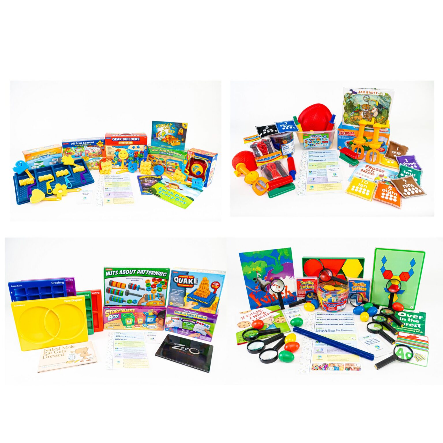 Pre-K 4 Essential Kits (Full Year) - Learning Beyond Paper