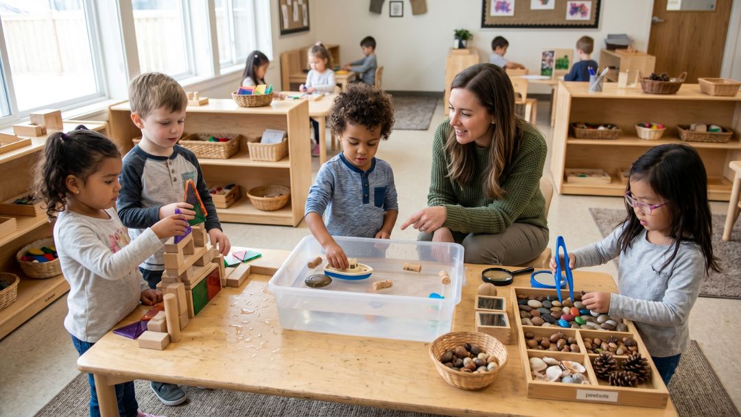 STEM Activities For Preschoolers Lesson Plan: Ages 3-5